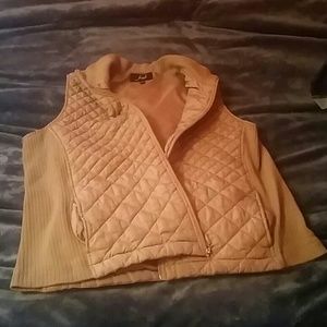 Tan vest